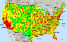 Go to US Air Quality Gradebook - from CreativeMethods.com